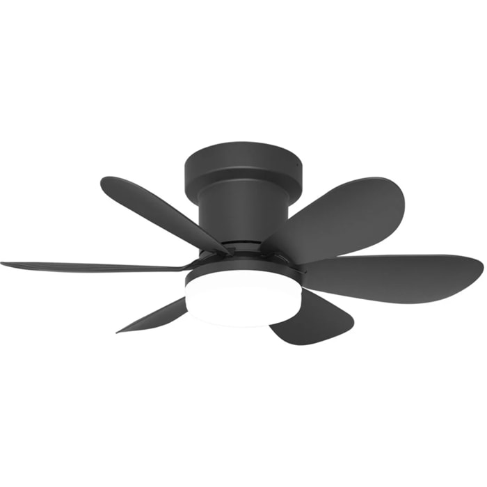 Ventilateur Plafond LED MISTRAL D52cm