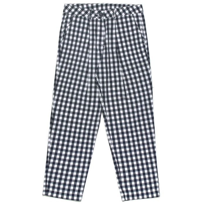 Kappa - Pantaloni Donna Blu - Afya