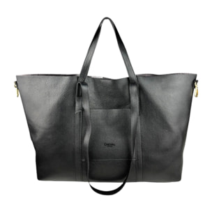 Bolso de Hombro Cheval Firenze Formentera A/S Negro