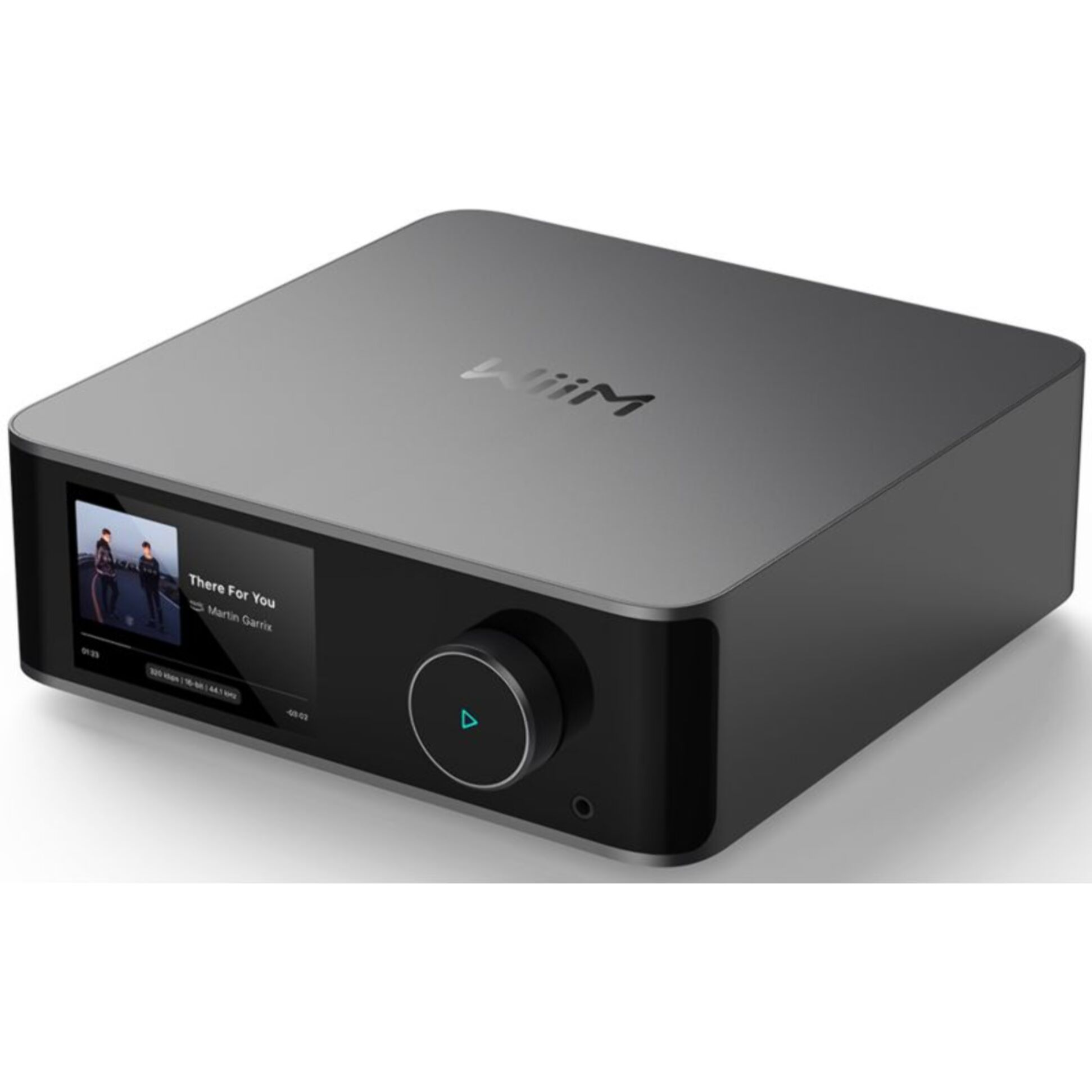 Lecteur réseau HiFi WIIM Ultra space Grey
