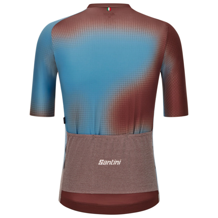 Aura - Maillot Manches Courtes Unisexe - Chocolat - Unisex