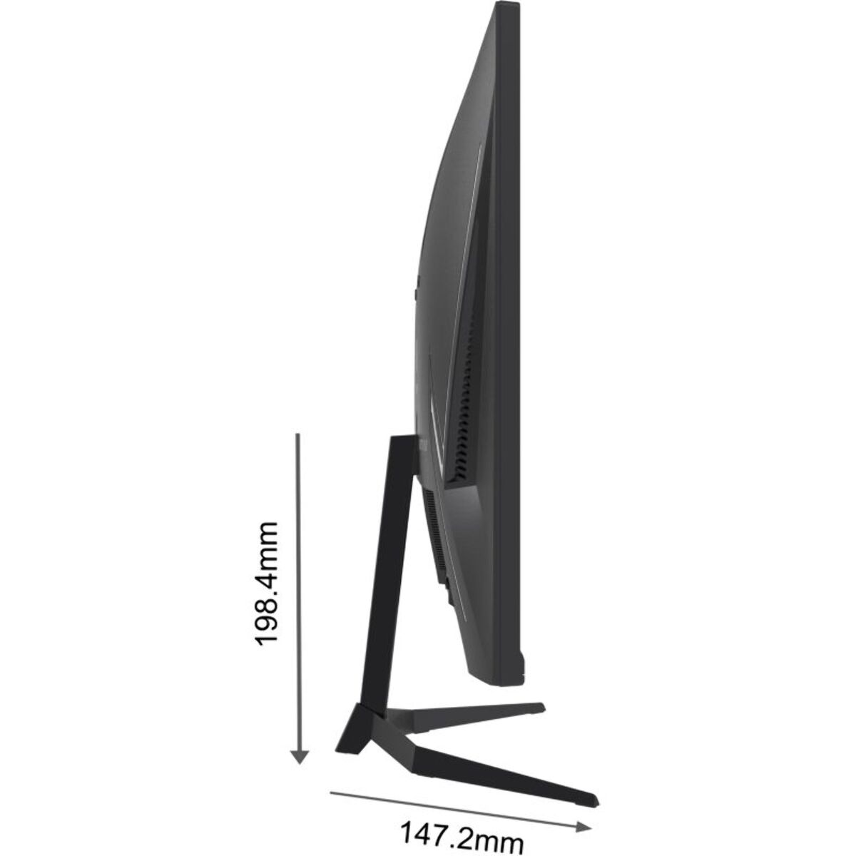 Ecran PC Gamer SKILLKORP SKP M24 Plat 24'' IPS