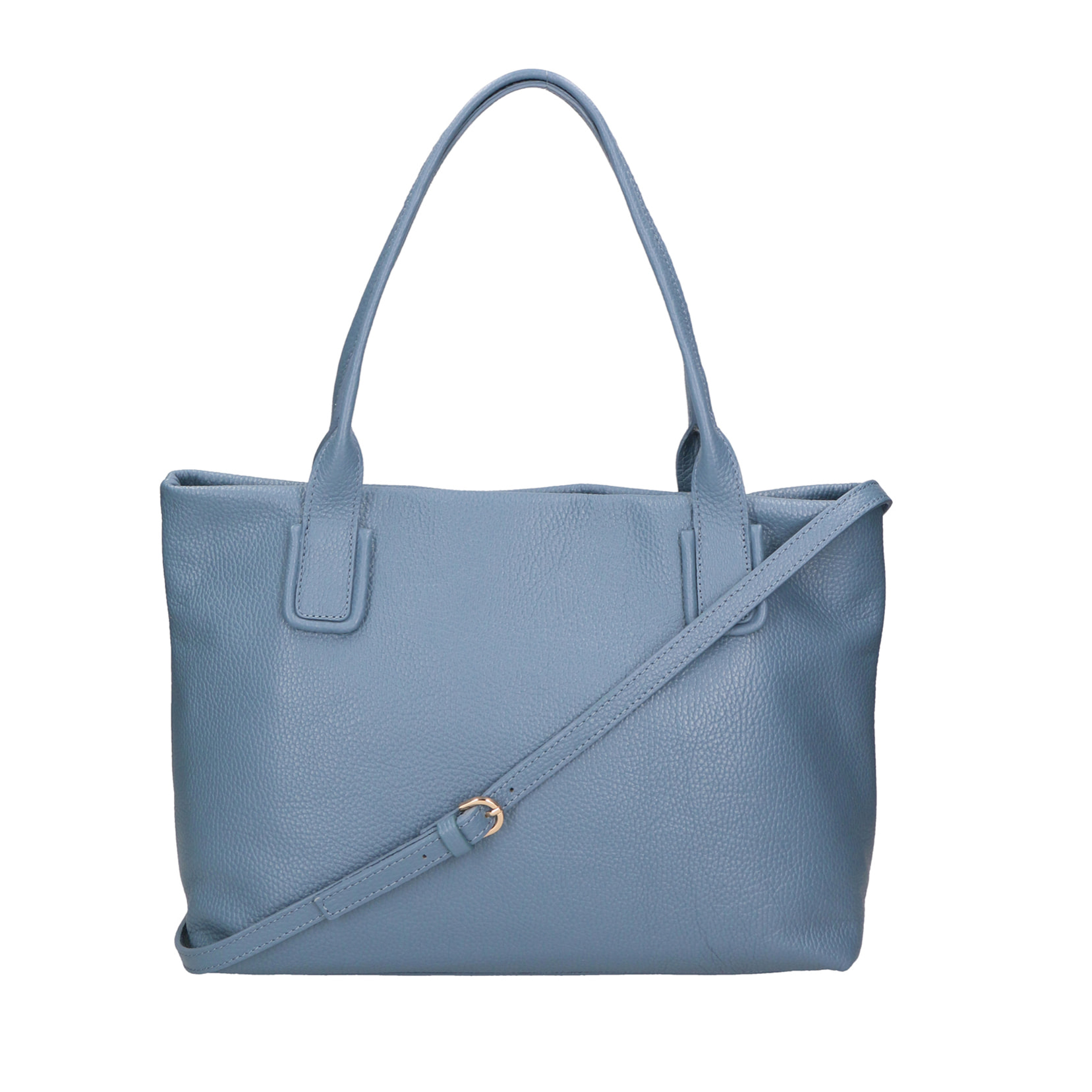 Borsa a spalla da Donna Lorena in Vera Pelle Made in Italy 26x39x13 cm