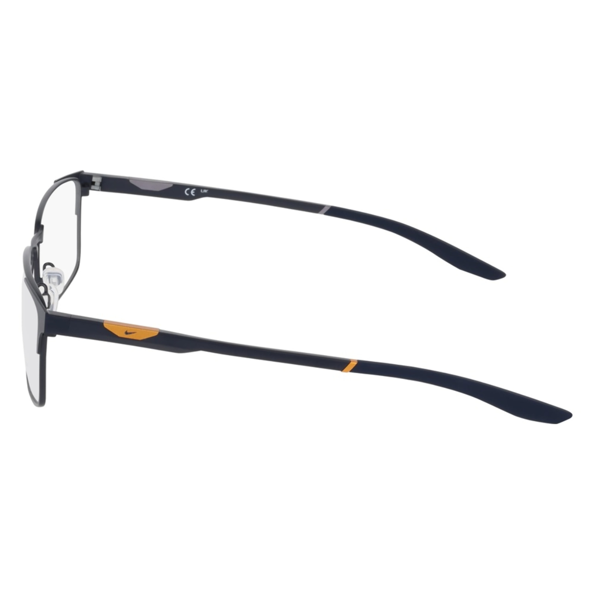 Gafas de Vista Nike 8143 411 de Metal Hombre 57 mm