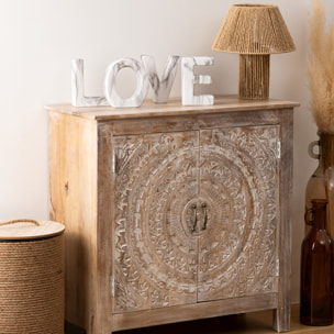 Mot à poser "Olen" gris L60cm