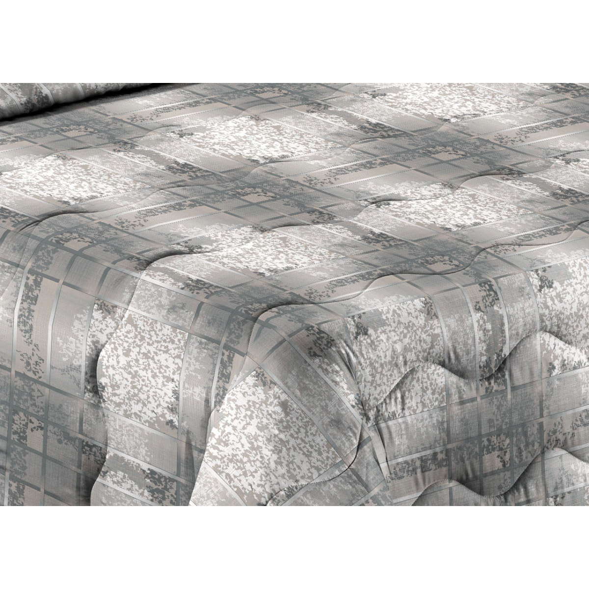 Trapunta Invernale Scaldanotti Versilia Grigio