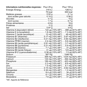 NUTRIEXPERT - Soupe aux Choux Vegan - Riche en protéines d'origine végétale - Riche en Fibres - 11 vitamines et minéraux - Arômes naturels - Extraits de plantes - Sans conservateurs - 10 préparations - Marque Française