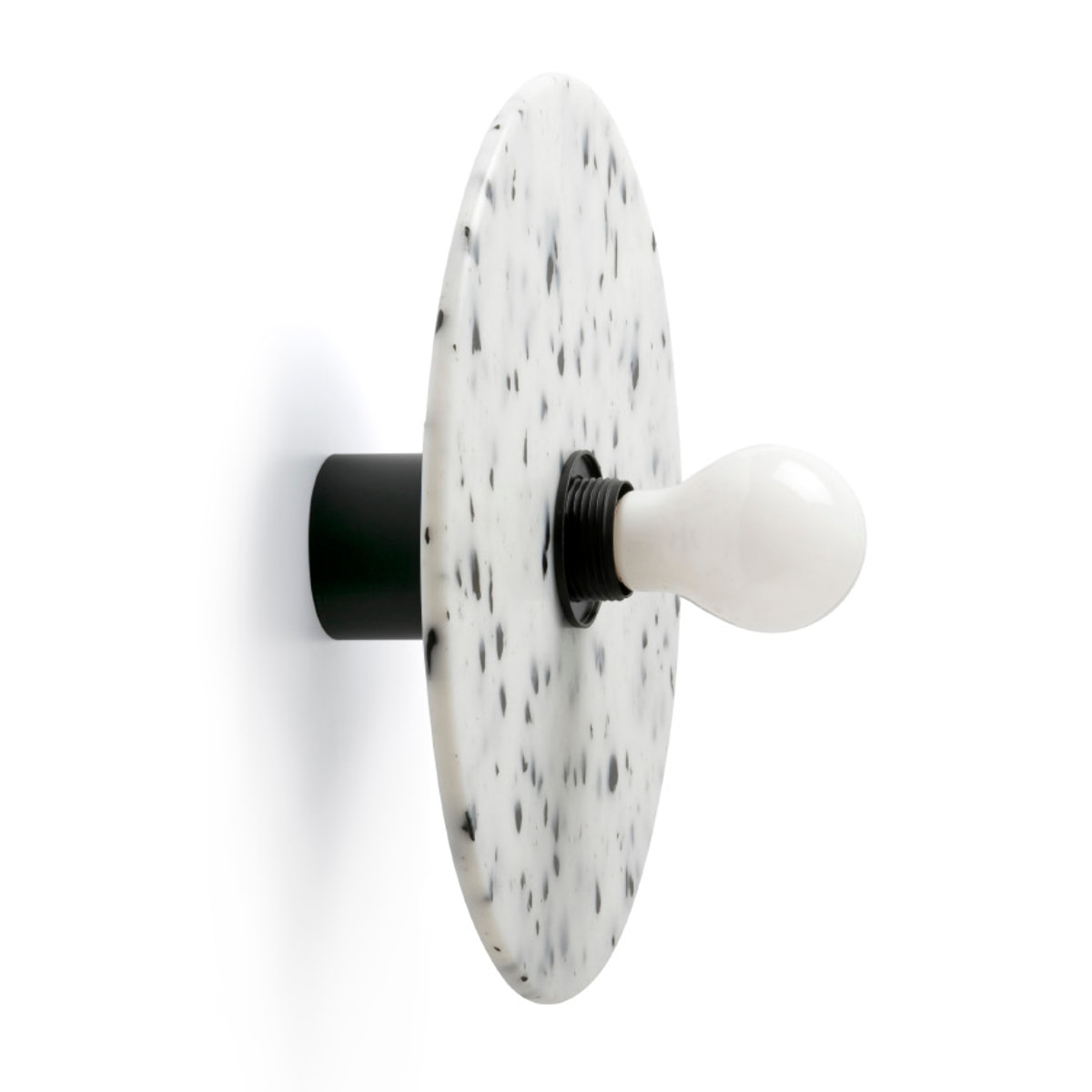 CONFETTI 300 H70 Aplique/plafón marmóreo reciclada