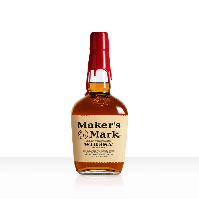 Maker's Mark Kentucky Straight Bourbon Whisky | 45% vol | 70cl