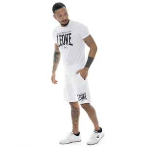 Pantalón corto de hombre Leone Boxing Legend de algodón sin cepillar