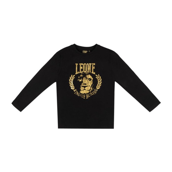 T-shirt a maniche lunghe da bambino 'Authentic Gold'