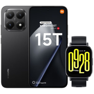 Smartphone XIAOMI Pack 15T 256Go + Redmi Watch 5