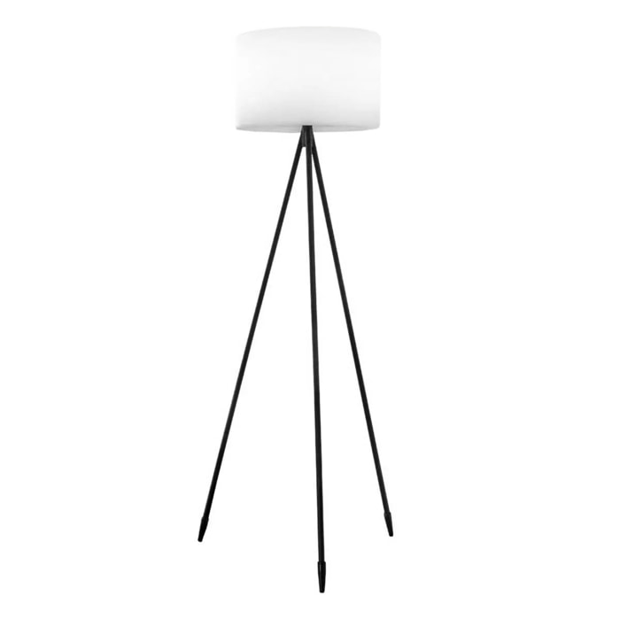 Lampadaire sans fil TAMBOURY RGB H150CM