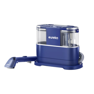 Eureka NEY100 Aspiradora para alfombras, Limpiador de manchas multisuperficie para alfombras, moquetas, tapicerías y coche, Depósito de agua de 1,5L