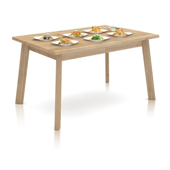 Mesa de comedor Naira 140 Roble