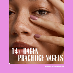 Vernis semi-permanent - 198 Heavenly Mauve - 15 ml
