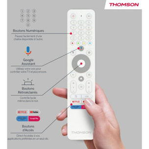 TV LED THOMSON Go - 32HA4M44 -32 pouces (80cm)