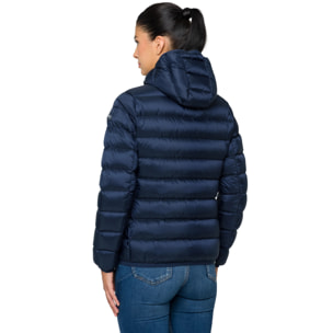 Piumino CHLOE 100% piuma d'anatra Blu navy