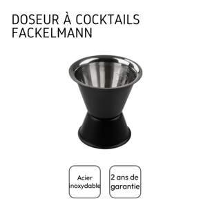 Doseur à cocktail 2 et 4 cl Fackelmann Spectre