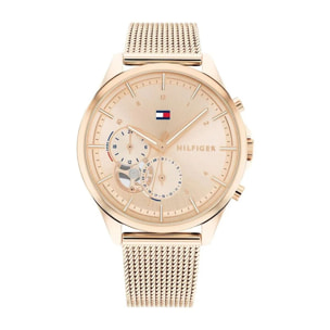 Reloj Tommy Hilfiger 1782486 Mujer Analogico Cuarzo con Correa de Acero inoxidable