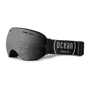 GAFAS DE SKI OCEAN CERVINO de color Negro