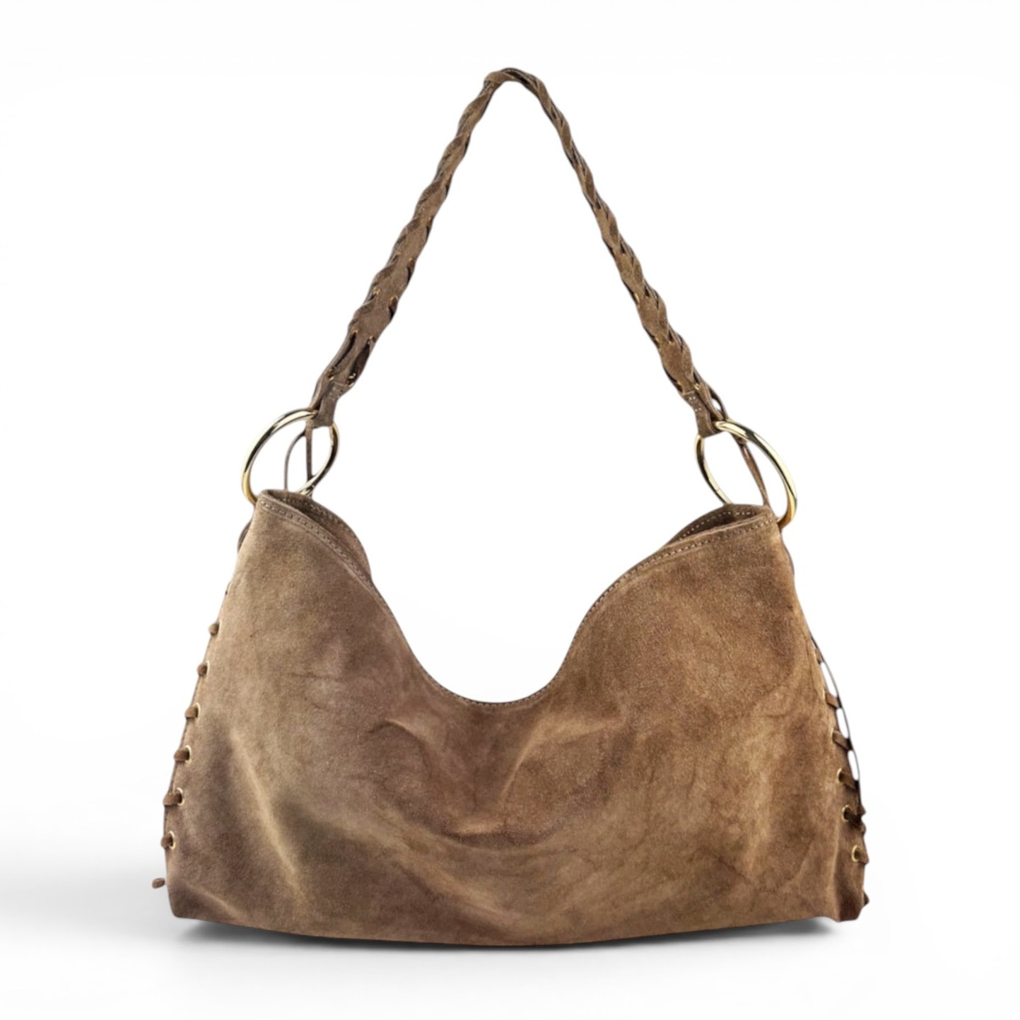 Borsa a Spalla Cheval Firenze Daisy Taupe Scuro