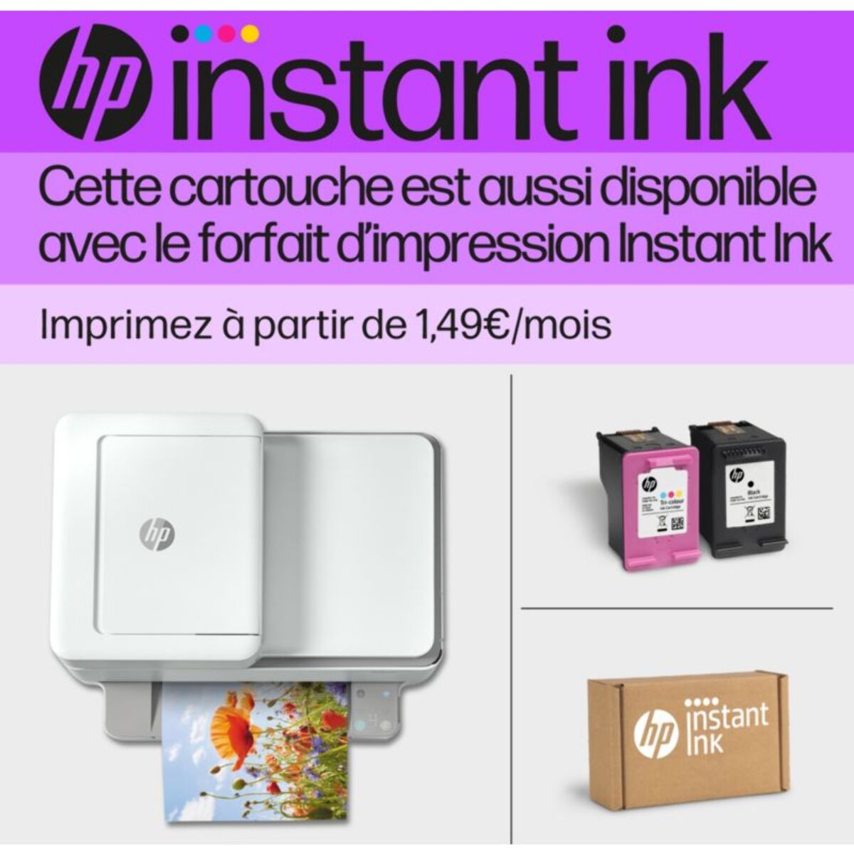 Cartouche d'encre HP 912XL  Noire
