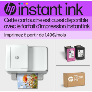 Cartouche d'encre HP 912XL  Noire