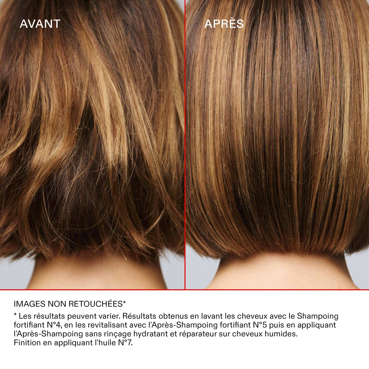 N°5 Leave-In Après-Shampooing Sans Rinçage - Après-Shampoing Sans Rinçage Réparateur et Hydratant 100 ml