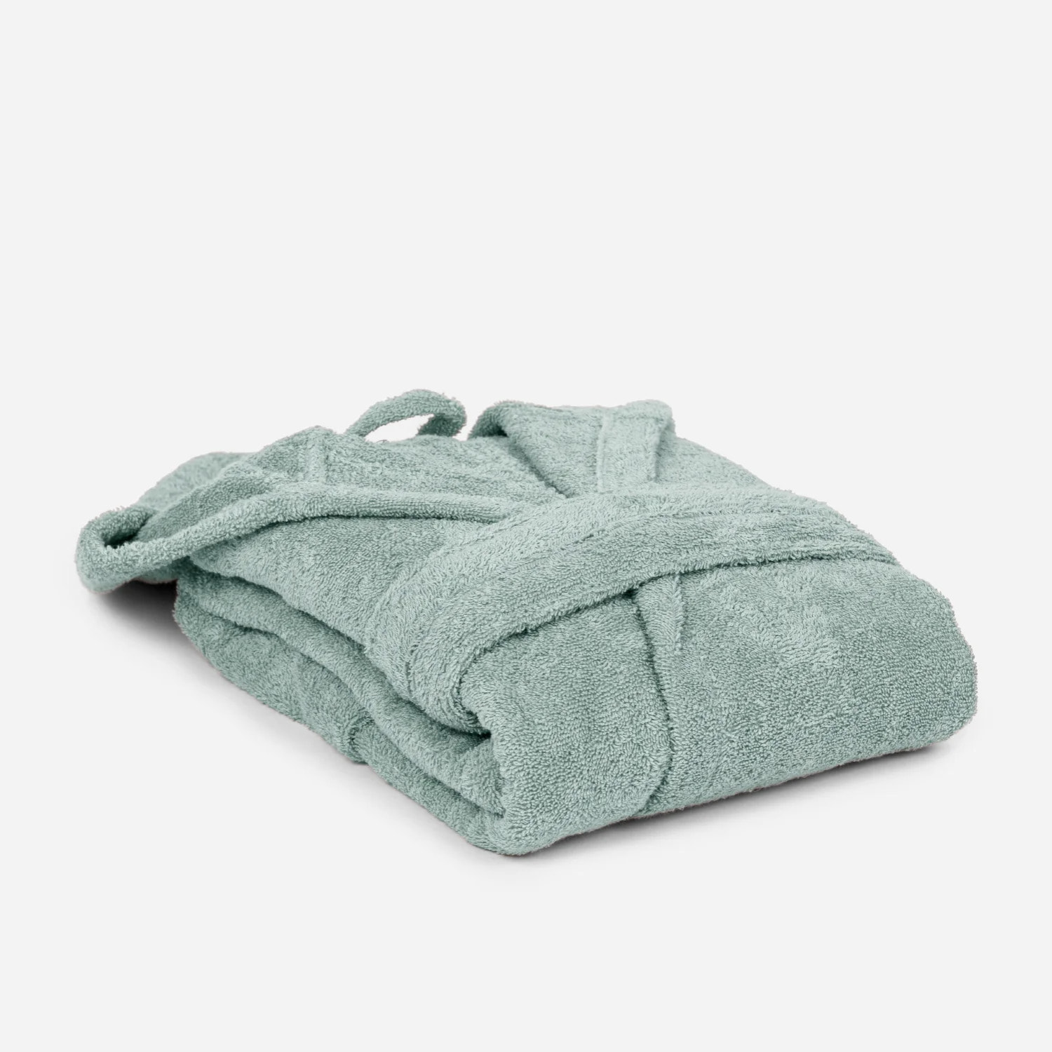 Albornoz Capucha 450gr unisex verde keike