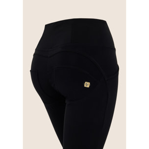 Pantaloni push up WR.UP® superskinny garzati vita alta