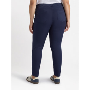 Fiorella Rubino - Pantaloni skinny - Blu