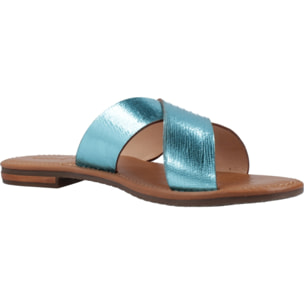 Sandalias Mujer de la marca GEOX  modelo D SOZY S AZUL