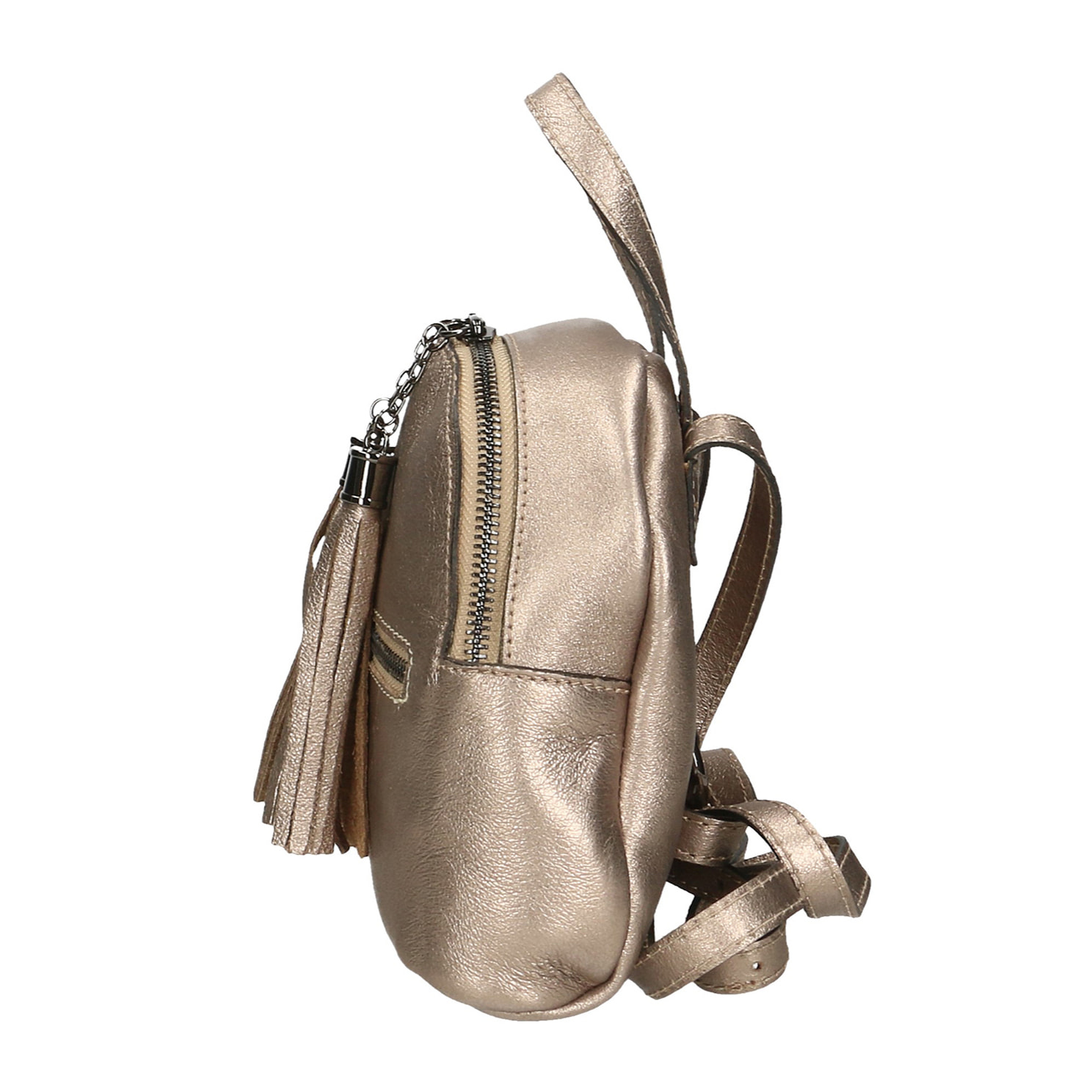 Zaino da Donna Morgana in Vera Pelle Made in Italy 16x17x5 cm