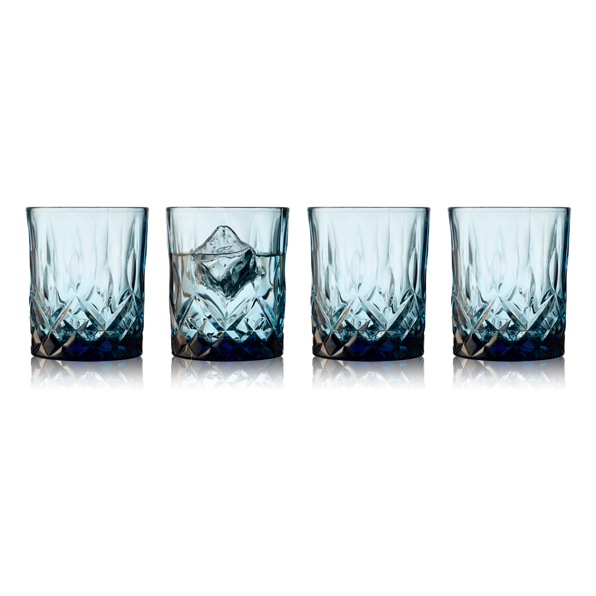 Set de 4 verres à whisky Torino 32cl