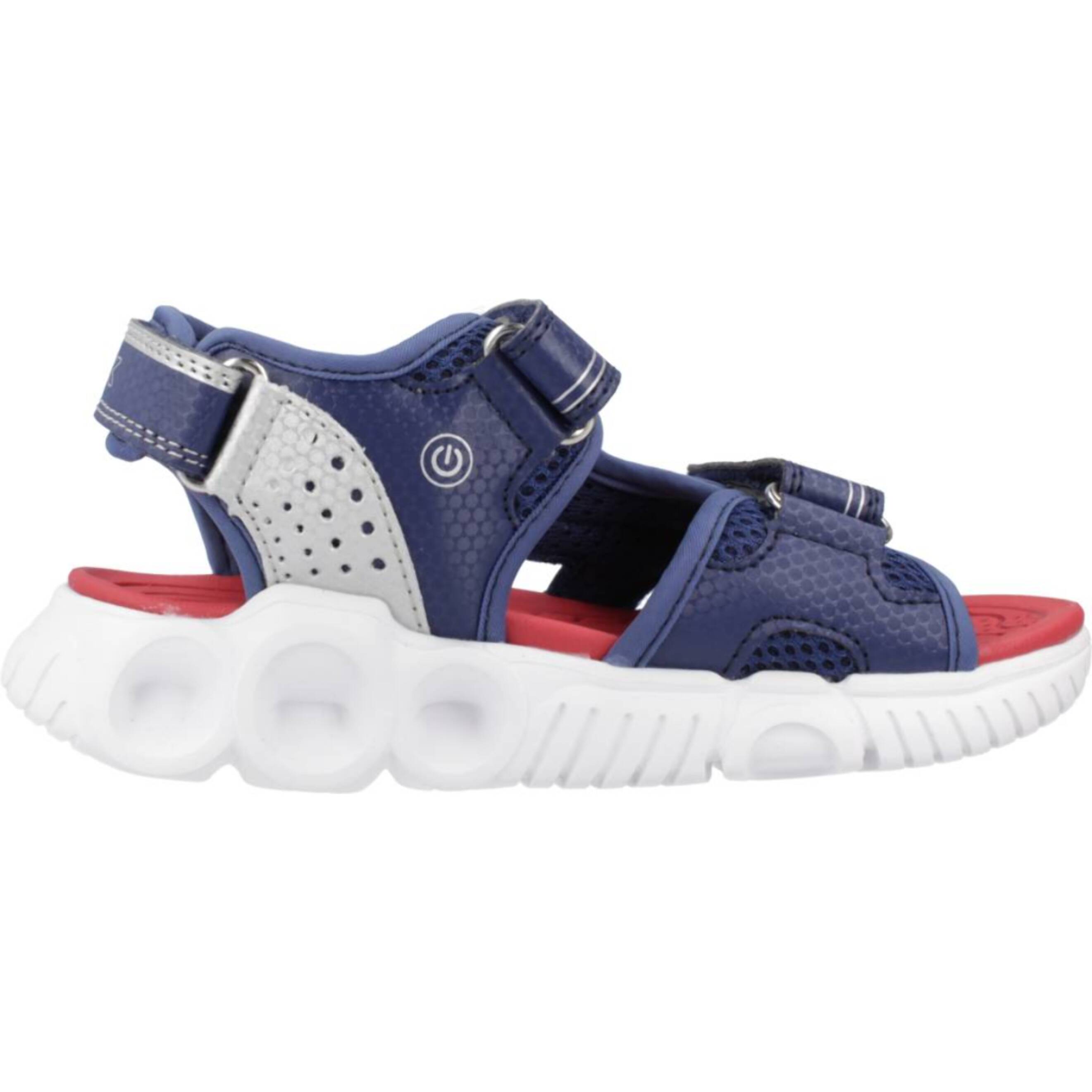 Sandalias Niño de la marca GEOX  modelo J SANDAL WROOM BOY Blue