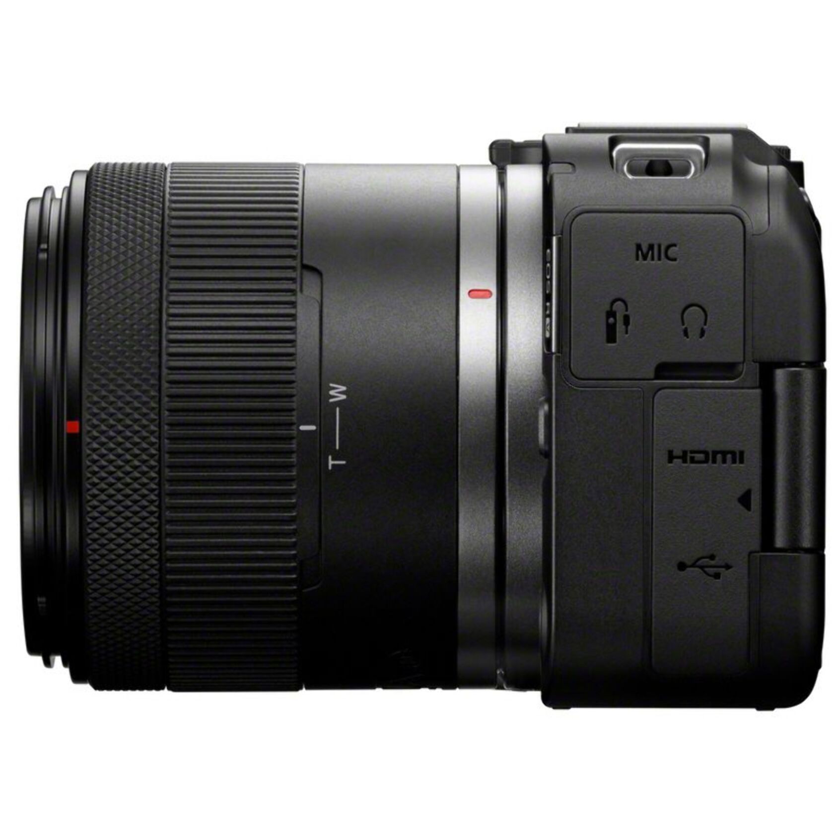 Appareil photo Hybride CANON EOS R50 V Noir + RF-S 14-30mm F4-6.3 IS