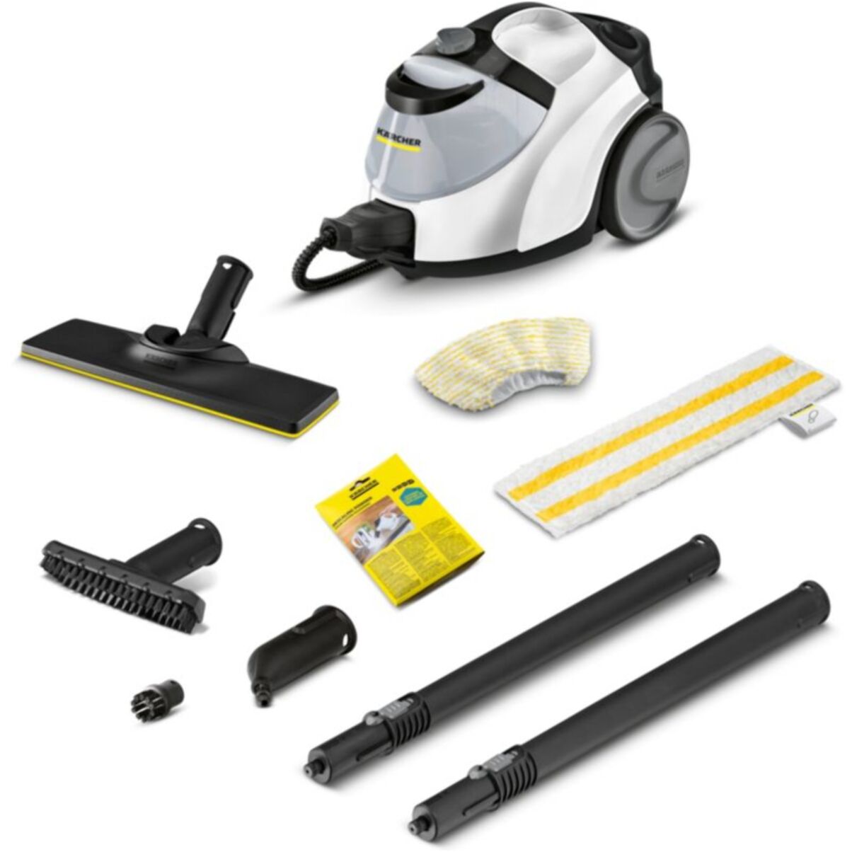 Nettoyeur vapeur KARCHER SC 5 Easy Fix white