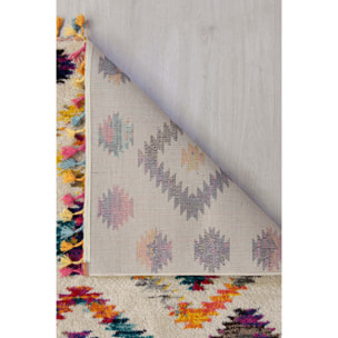 Tapis style berbere BOHEMIA Multicolore