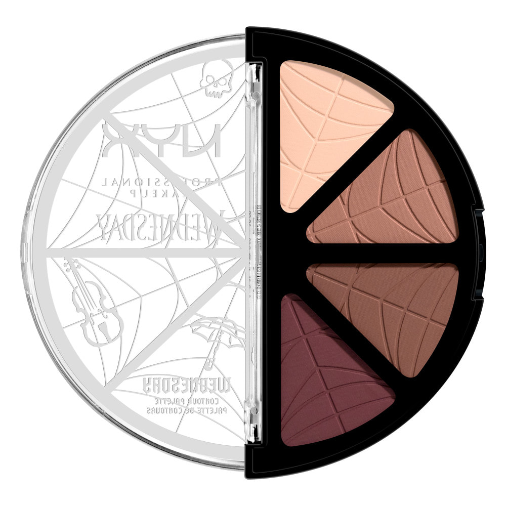 WED STAINED GLASS PALETTE CONTR