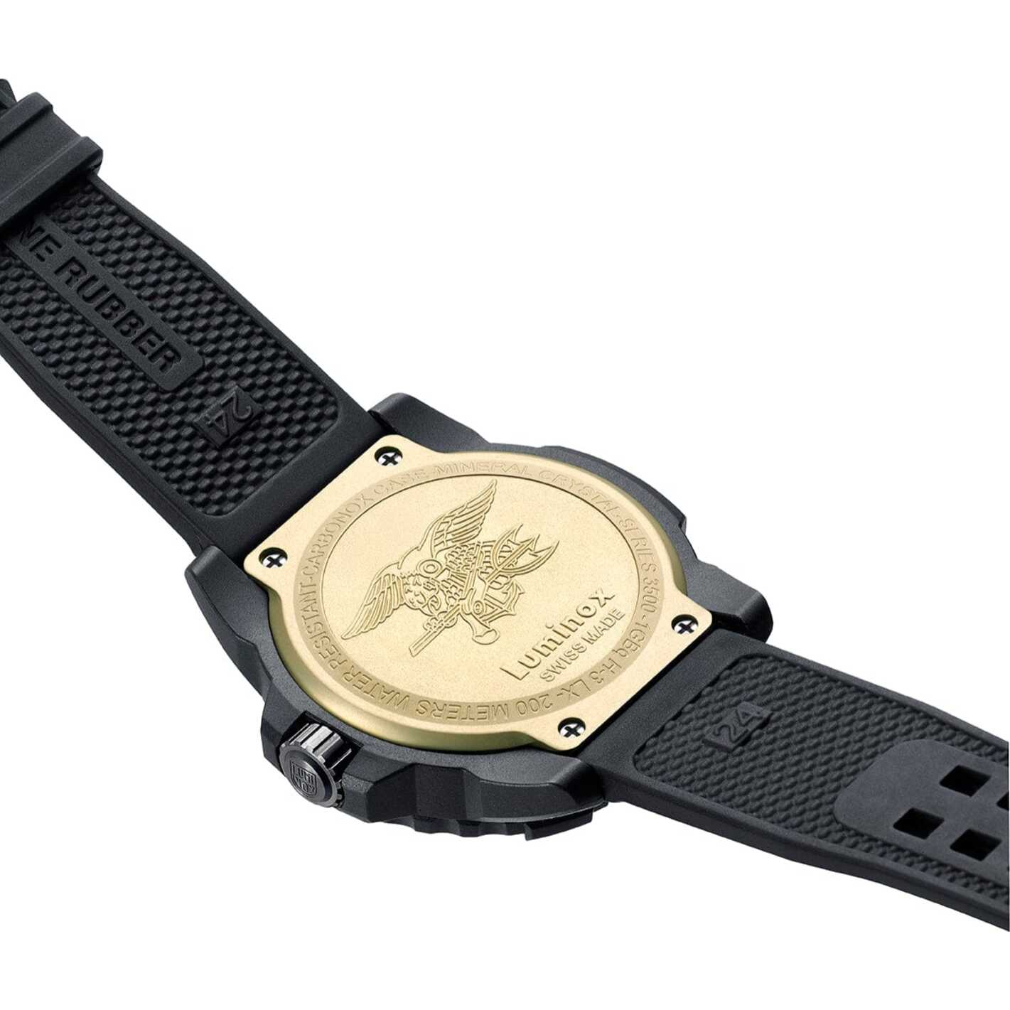 Reloj Luminox XS.3505.GP.1 Hombre Analogico Cuarzo con Correa de Caucho