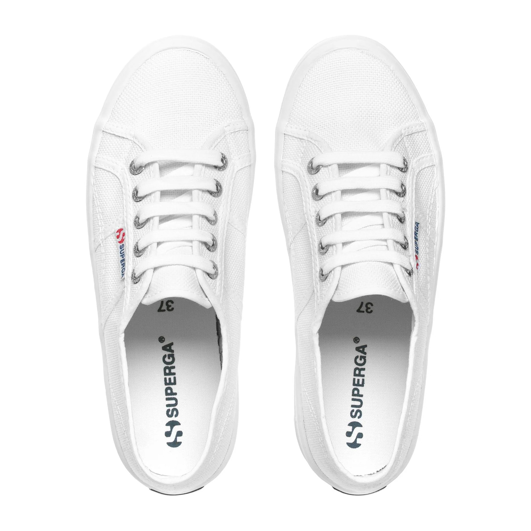 Sneakers Superga Uomo Donna Bianco 2555 Alpina