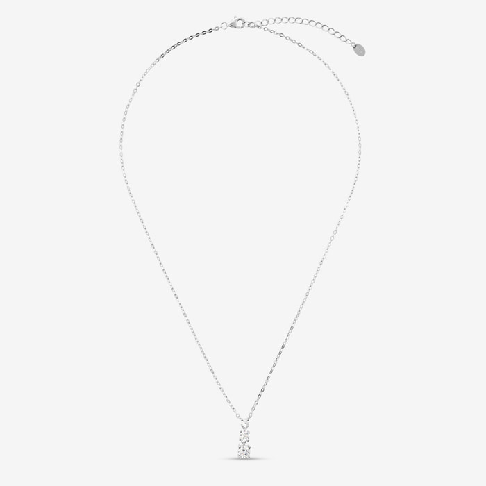 Collana in Argento 925 con Cubic Zirconia Graduate