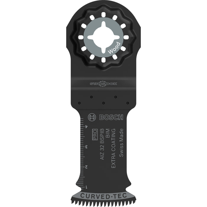 Lame Starlock Pro Bimétal AIZ 32 BSPIB pour Bois dur - 32 x 50 mm - 1 pièces - BOSCH - 2608669073