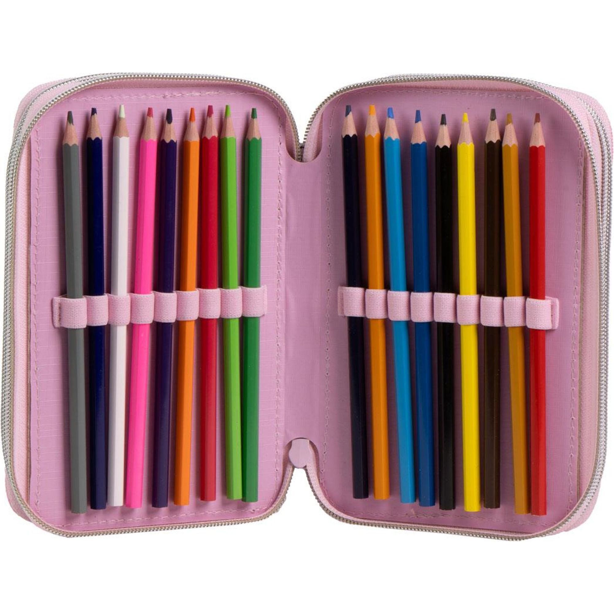 Plumier Con Accesorios Giotto Hello Kitty