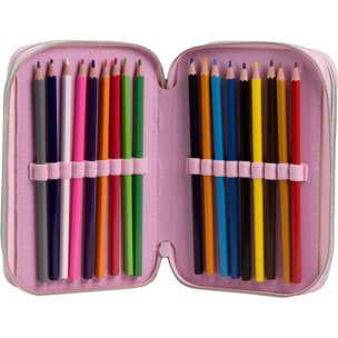 Plumier Con Accesorios Giotto Hello Kitty