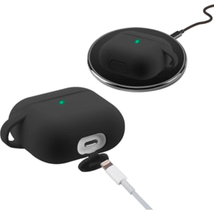 Etui ESSENTIELB Airpods 3 noir