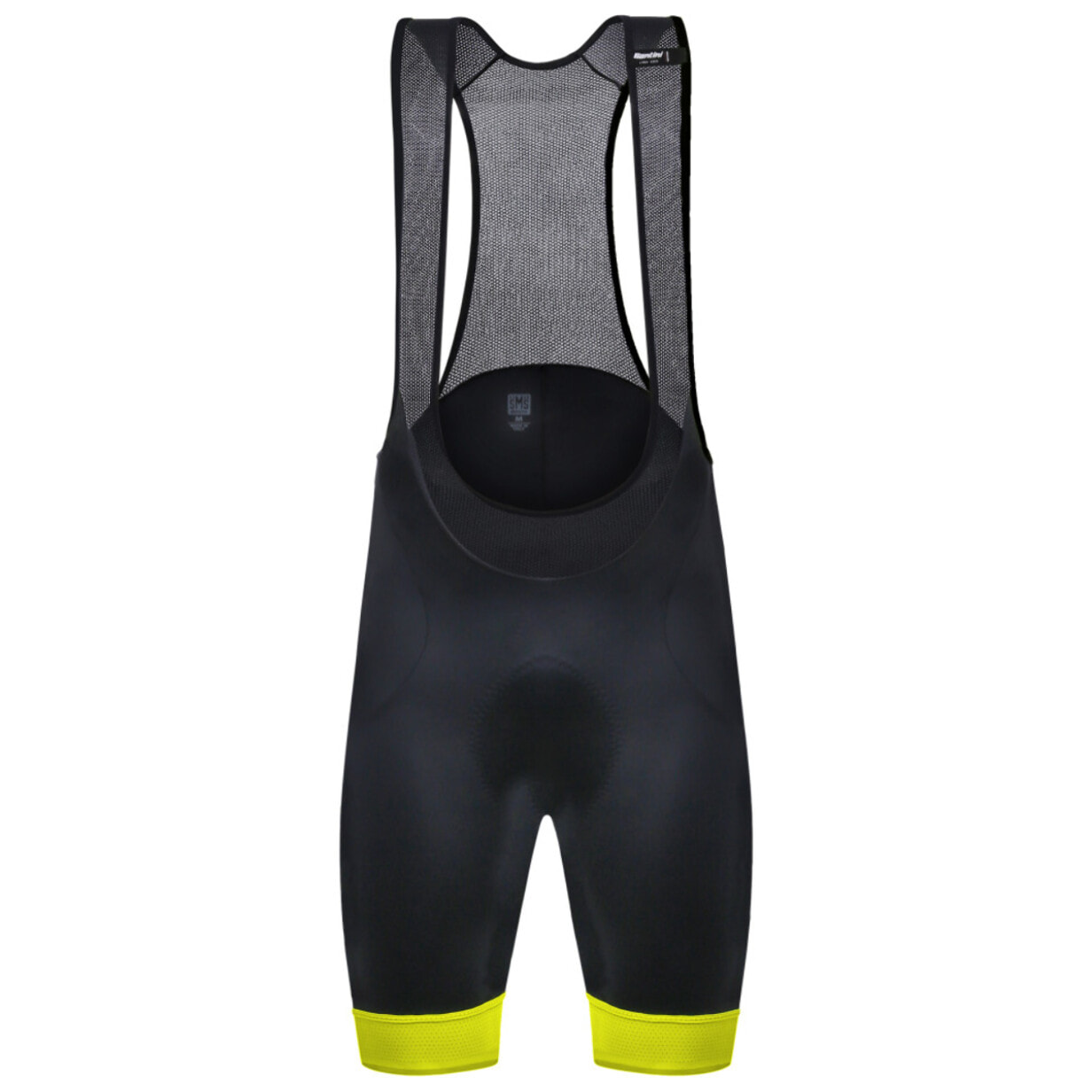 Scatto - Bib Shorts - Jaune Fluo - Homme