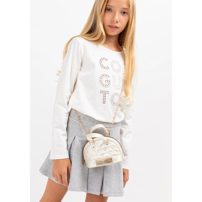 Conguitos - T-shirt casual a maniche corte stampata