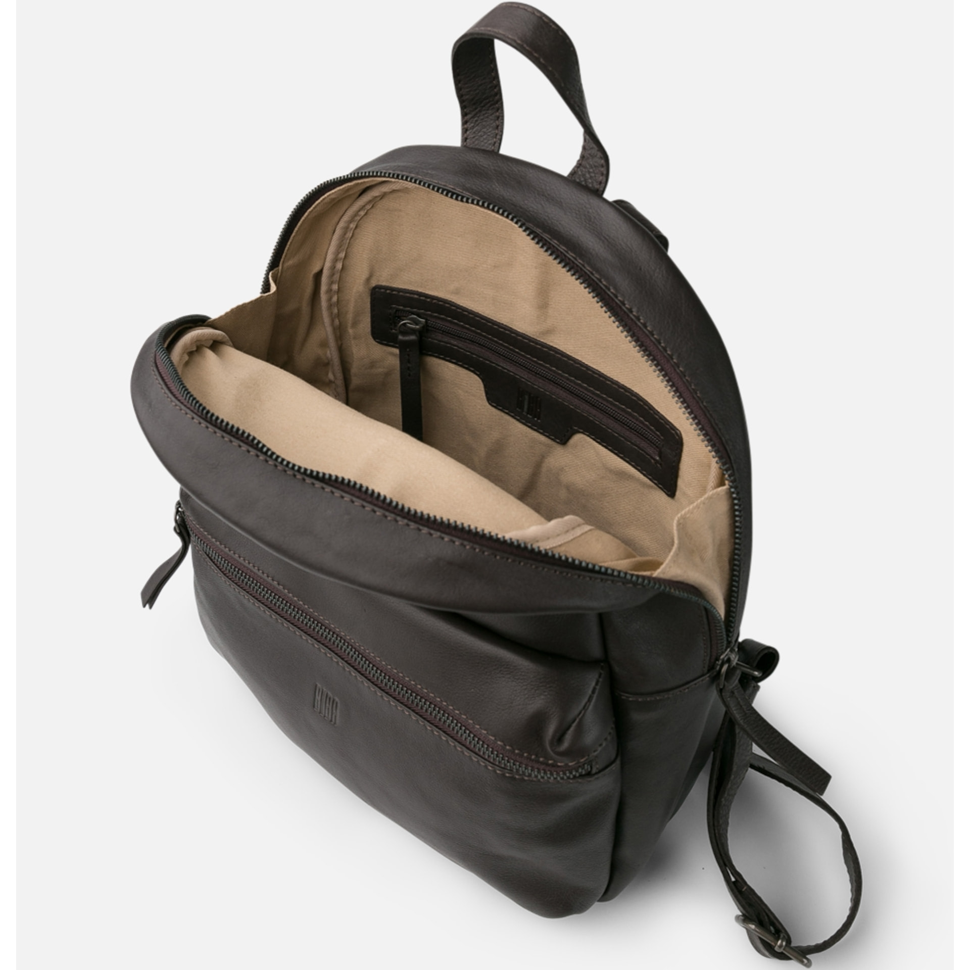 Mochila BIBA Jersey X de piel
